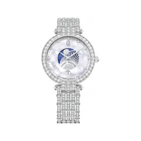 海瑞温斯顿/HarryWinston Premier Moon Phase 36MM PRNQMP36WW004