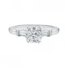 海瑞温斯顿/HarryWinston Classic Winston™枕形切工订婚钻戒 RGDPCU010TB
