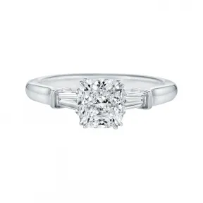 海瑞温斯顿/HarryWinston Classic Winston™枕形切工订婚钻戒 RGDPCU010TB