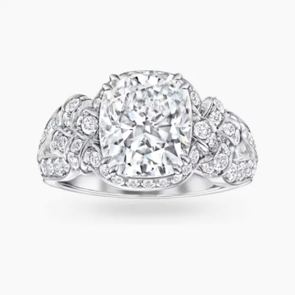 海瑞温斯顿/HarryWinston Bridal Couture枕形切工订婚钻戒 RGDPCU030UB8