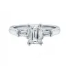 海瑞温斯顿/HarryWinston Classic Winston祖母绿型切工订婚钻戒 RGDPEC010TB