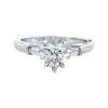 海瑞温斯顿/HarryWinston Classic Winston心形切工订婚钻戒 RGDPHS010TB