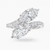海瑞温斯顿/HarryWinston Bridal Couture榄尖形切工订婚钻戒 RGDPMQ015UB11