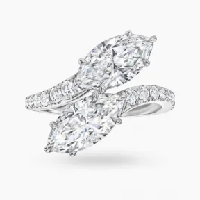 海瑞温斯顿/HarryWinston Bridal Couture榄尖形切工订婚钻戒 RGDPMQ015UB11
