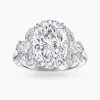 海瑞温斯顿/HarryWinston Bridal Couture椭圆形订婚钻戒 RGDPOV050UB10