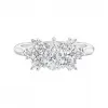 海瑞温斯顿/HarryWinston Cluster水滴形切工订婚钻戒 RGDPPS005CLU