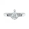 海瑞温斯顿/HarryWinston Tryst水滴形切工订婚钻戒 RGDPPS008TST