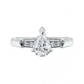 海瑞温斯顿/HarryWinston Tryst水滴形切工订婚钻戒 RGDPPS008TST