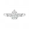 海瑞温斯顿/HarryWinston Classic Winston水滴形切工订婚钻戒 RGDPPS010TB