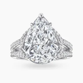 海瑞温斯顿/HarryWinston Bridal Couture水滴形切工订婚钻戒 RGDPPS050UB9