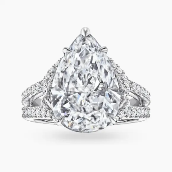 海瑞温斯顿/HarryWinston Bridal Couture水滴形切工订婚钻戒 RGDPPS050UB9