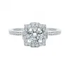 海瑞温斯顿/HarryWinston Belle订婚钻戒 RGDPRD005BEL