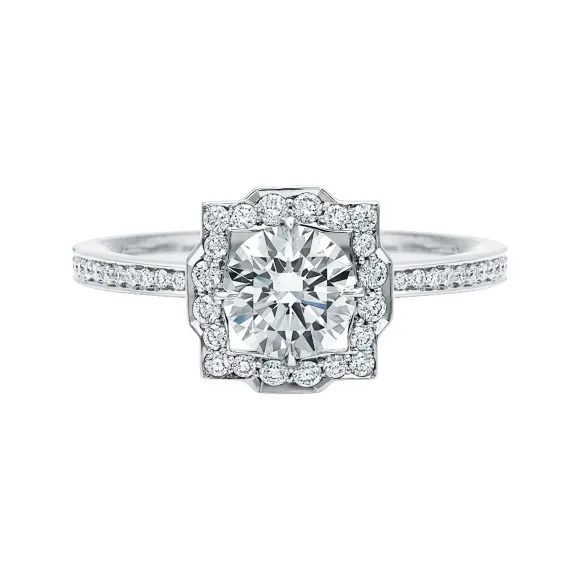 海瑞温斯顿/HarryWinston Belle订婚钻戒 RGDPRD005BEL
