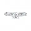 海瑞温斯顿/HarryWinston Brilliant Love订婚钻戒 RGDPRD005BRL