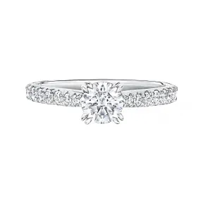 海瑞温斯顿/HarryWinston Brilliant Love订婚钻戒 RGDPRD005BRL