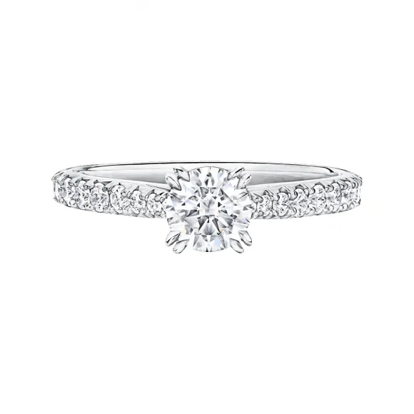 海瑞温斯顿/HarryWinston Brilliant Love订婚钻戒 RGDPRD005BRL