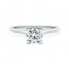 海瑞温斯顿/HarryWinston HW Logo订婚钻戒 RGDPRD005HWL