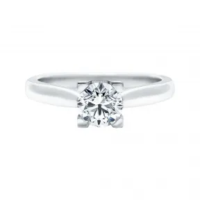 海瑞温斯顿/HarryWinston HW Logo订婚钻戒 RGDPRD005HWL