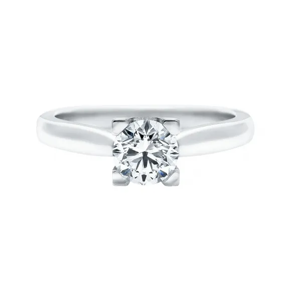 海瑞温斯顿/HarryWinston HW Logo订婚钻戒 RGDPRD005HWL