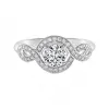 海瑞温斯顿/HarryWinston Lily Cluster订婚钻戒 RGDPRD005LC