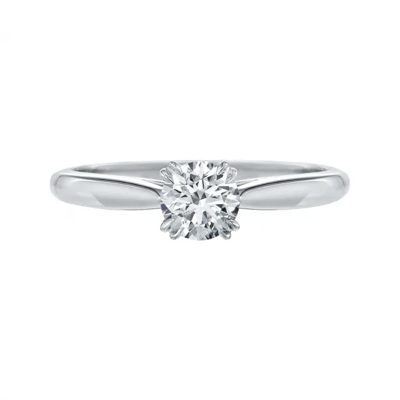 海瑞温斯顿/HarryWinston Solitaire圆形切工订婚钻戒 RGDPRD005NSS
