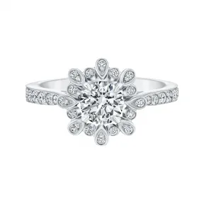 海瑞温斯顿/HarryWinston Winston Blossom 订婚钻戒 RGDPRD005WBM