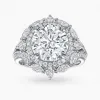 海瑞温斯顿/HarryWinston Bridal Couture圆形明亮式切工订婚钻戒 RGDPRD030UB12
