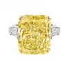 海瑞温斯顿/HarryWinston Classic Winston 枕形切工黄钻戒指 RGYEDMCU200TB