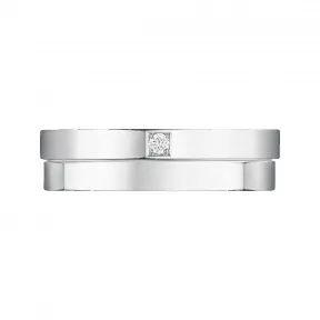 海瑞温斯顿/HarryWinston Infinite镶钻对戒 WBDP2R5.5INF