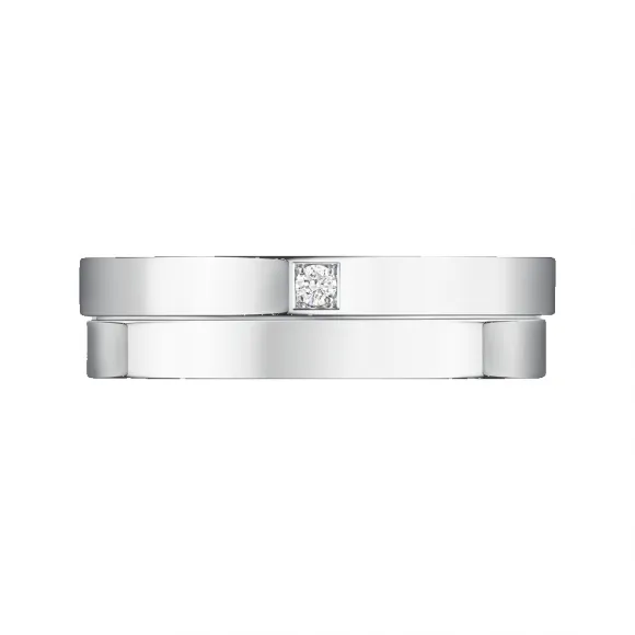 海瑞温斯顿/HarryWinston Infinite镶钻对戒 WBDP2R5.5INF