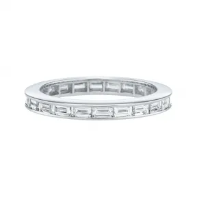 海瑞温斯顿/HarryWinston 轨道式镶嵌长形切工钻石戒指 WBDPBGC05C05