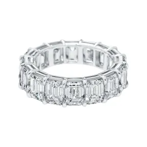 海瑞温斯顿/HarryWinston 爪镶祖母绿型切工钻石戒指 WBDPECS30SP30