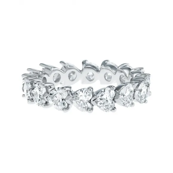 海瑞温斯顿/HarryWinston 爪镶心形钻石戒指 WBDPHSF20P20