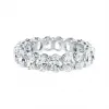 海瑞温斯顿/HarryWinston 爪镶椭圆形切工钻石戒指 WBDPOVS25SP25