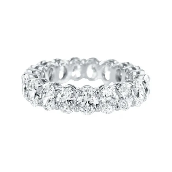 海瑞温斯顿/HarryWinston 爪镶椭圆形切工钻石戒指 WBDPOVS25SP25