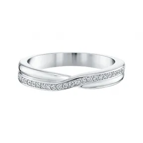 海瑞温斯顿/HarryWinston Tryst密钉镶嵌单排钻石戒指 WBDPRD1RTST