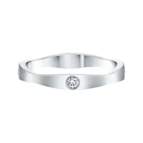 海瑞温斯顿/HarryWinston Wave钻石戒指 WBDPRD4SWV