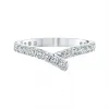 海瑞温斯顿/HarryWinston Ribbon钻石戒指 WBDPRDPAR