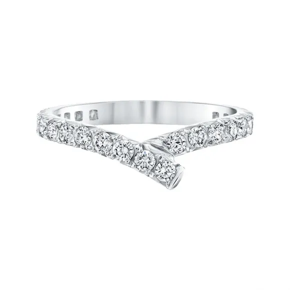 海瑞温斯顿/HarryWinston Ribbon钻石戒指 WBDPRDPAR