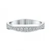 海瑞温斯顿/HarryWinston Wave密镶钻石戒指 WBDPRDPAWV