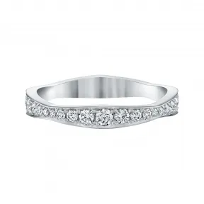 海瑞温斯顿/HarryWinston Wave密镶钻石戒指 WBDPRDPAWV