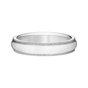 海瑞温斯顿/HarryWinston Milgrain对戒 WBNSPML4BP