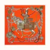 爱马仕/Hermes “定音鼓手“90厘米方巾 H003618S-06