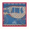 爱马仕/Hermes “苏格兰漫游”90厘米方巾 H003754S-02