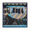 爱马仕/Hermes “苏格兰漫游”90厘米方巾 H003754S-05