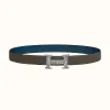 爱马仕/Hermes H Touareg皮带扣&双面皮腰带32毫米 H029938CS05-H073967CABD110