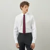 爱马仕/Hermes “Tie 7斜体H提花”领带 H036261T-03