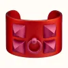 爱马仕/Hermes Collier de Chien Aluminium Sunset宽版手镯 H057024FZABT2