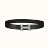 爱马仕/Hermes H 皮带扣&双面皮腰带32毫米 H064544CB86-H073996CAAF100