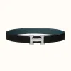 爱马仕/Hermes H 皮带扣&双面皮腰带32毫米 H064544CK05-H073967CAAD115